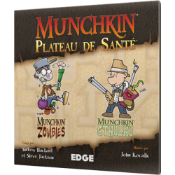 Munchkin - Cthulu/Zombies:...