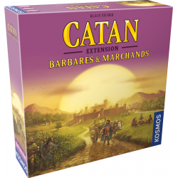 Catan - Extension Barbares...