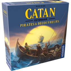 Catan - Extension Pirates &...