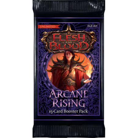 Flesh & Blood Arcane Rising ブースターパック24個 - ミュージシャン