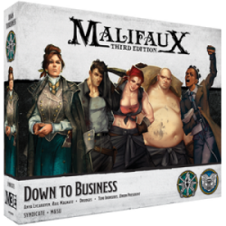 Malifaux 3rd Edition - Down...