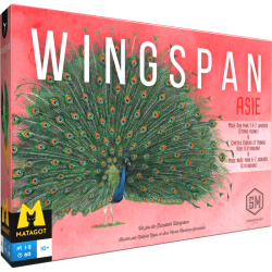 Wingspan : Extension Asie
