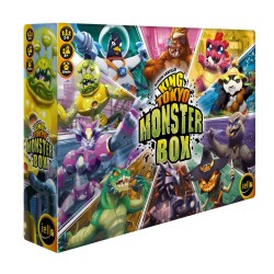 King of Tokyo - Monster Box...