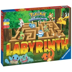Labyrinthe - Pokemon