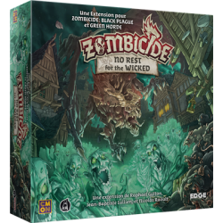 Zombicide - Black Plague :...