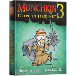 Munchkin 3 : Clerc et (pas)...