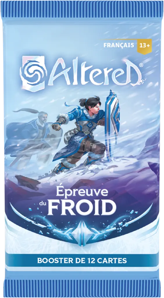 Altered : L’Epreuve Du Froid Booster Box FR (36)