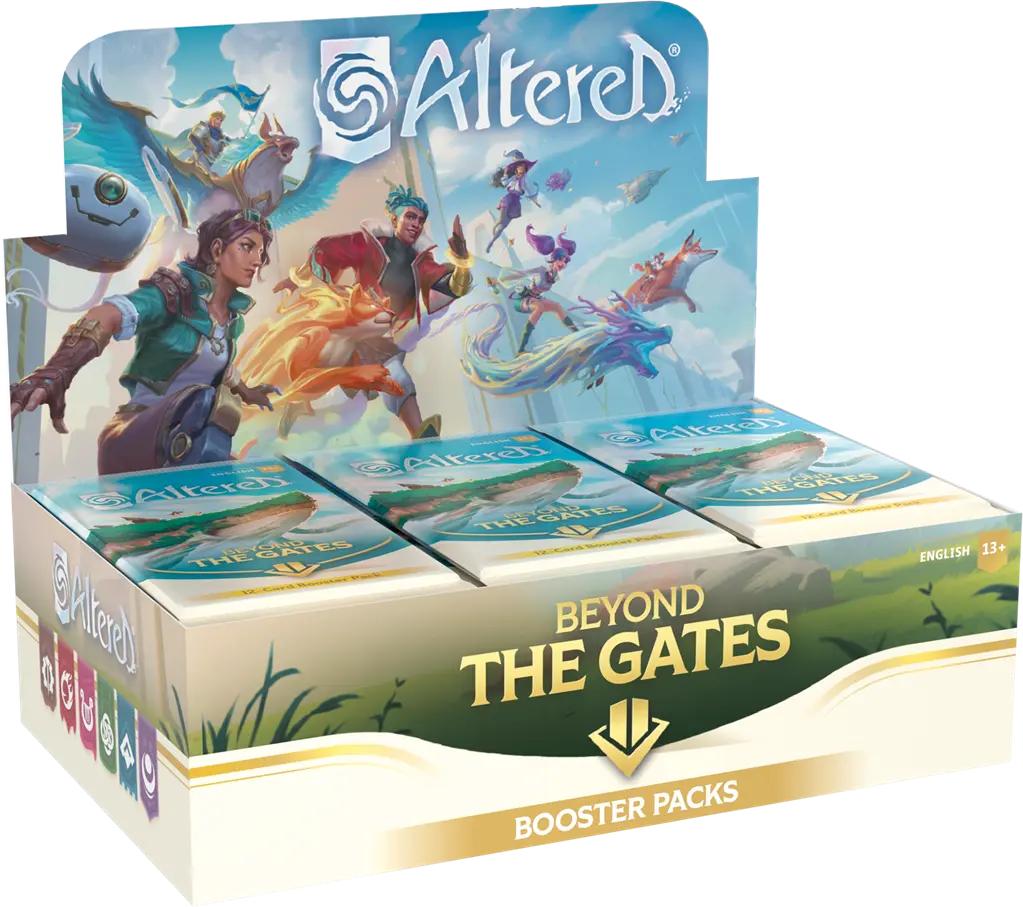 Altered : S01 - Au Delà Les Portes Booster Box FR (36)