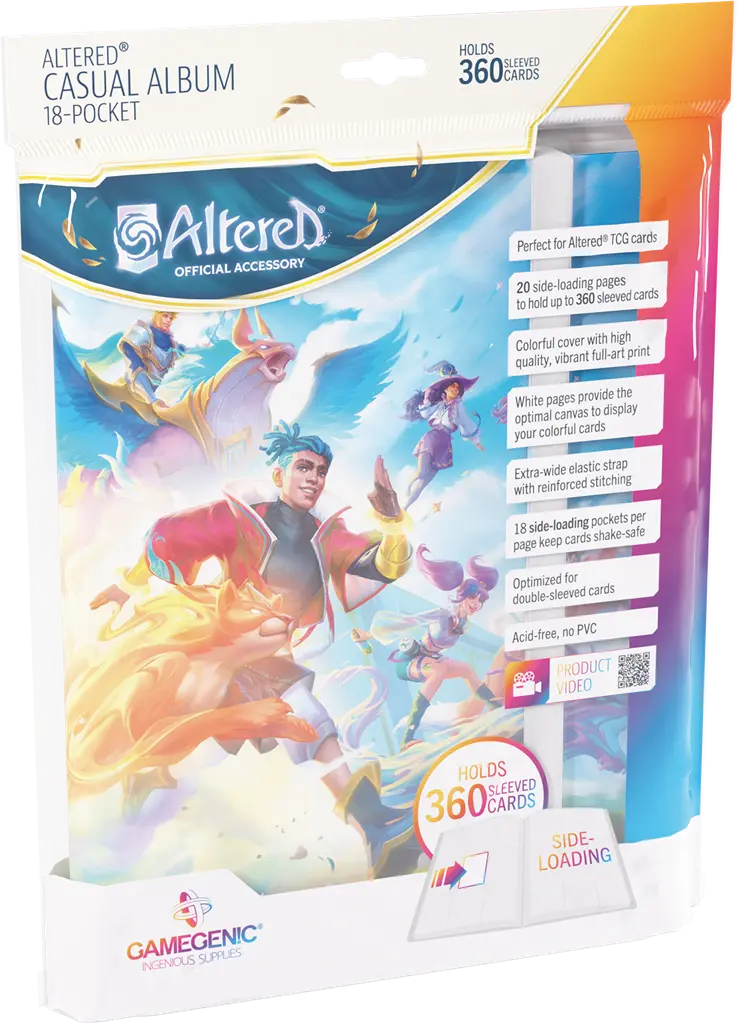 GG : Altered : 18-Pocket Album - Beyond the Gates