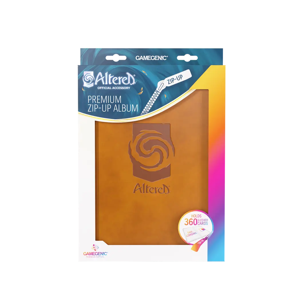 GM - Altered: Zip-Up Album