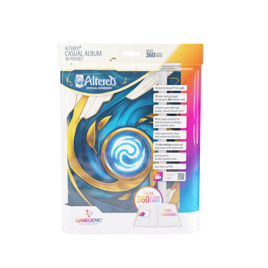 GM - Altered: 18-Pocket Album - Mana Orb
