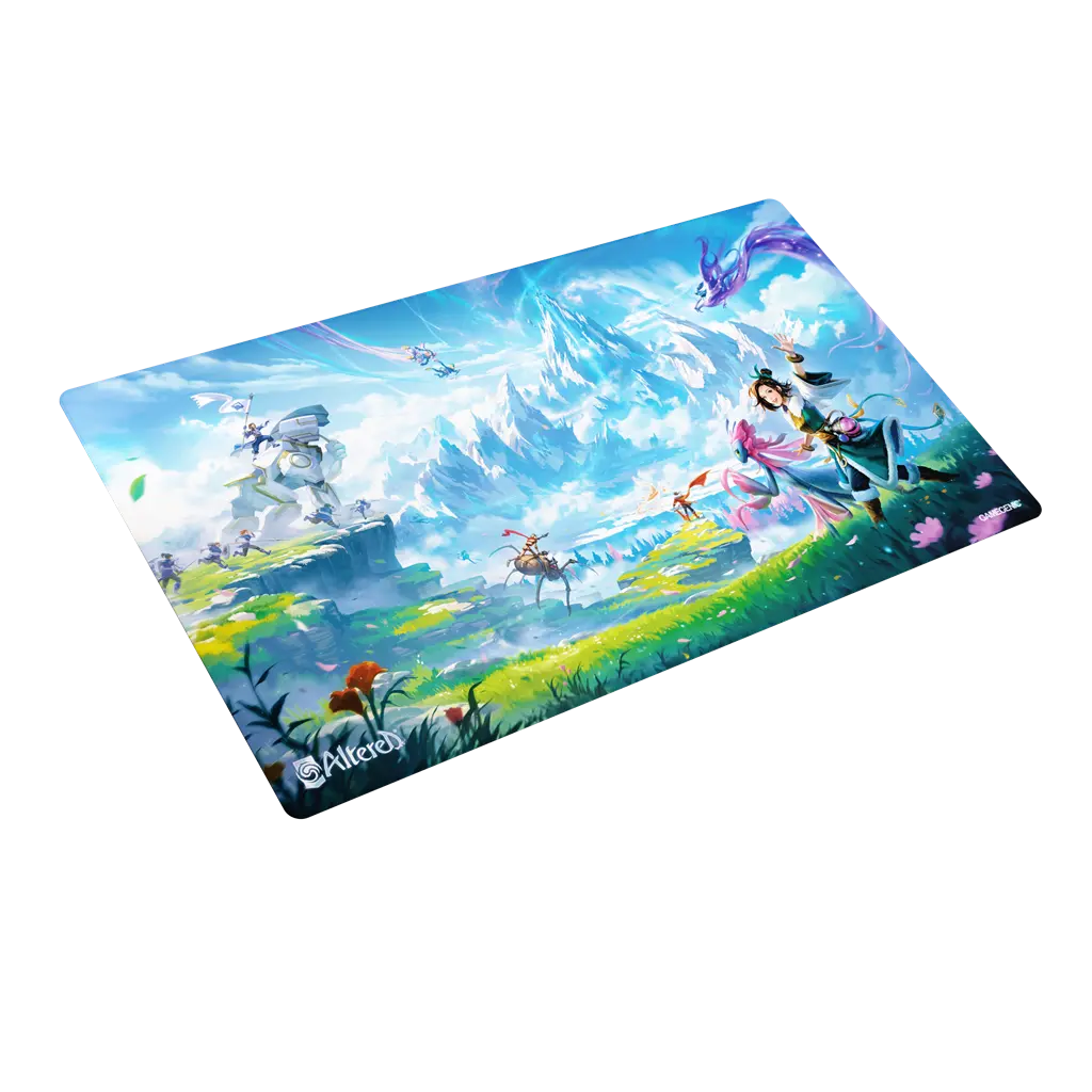 Altered: Playmat - Trial by Frost