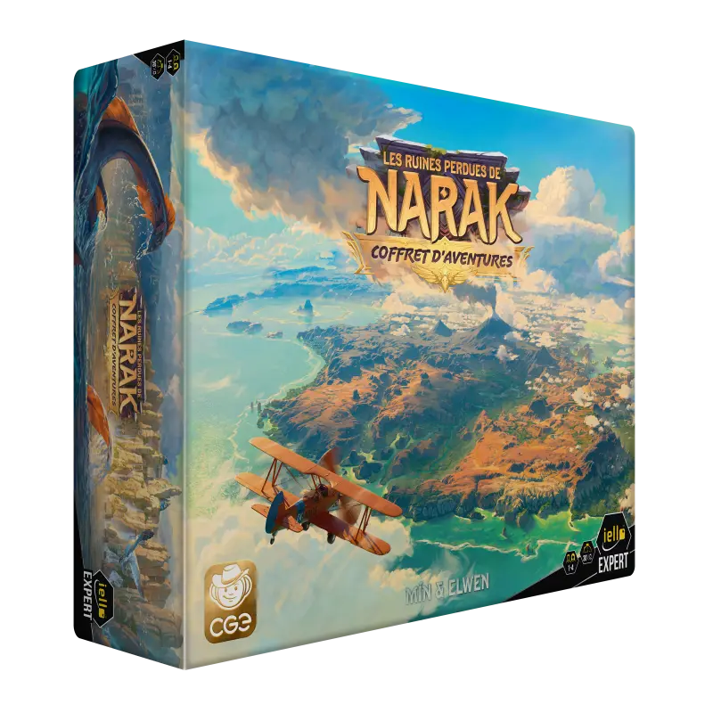 IELLO EXPERT - Les Ruines Perdues de Narak : BigBox