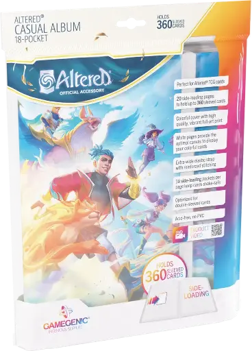 GG : Altered : 18-Pocket Album - Beyond the Gates