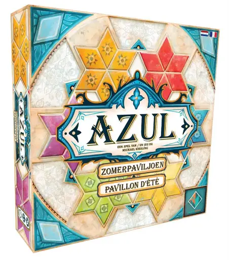 [PLAN0030] Azul - Pavillon d'été