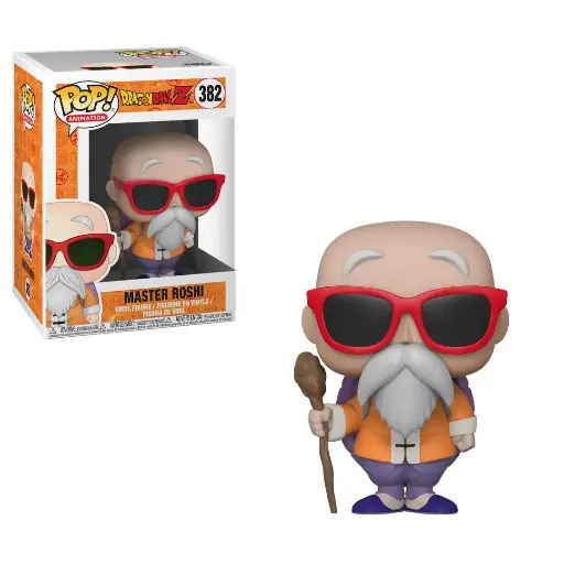 [FK32260] Dragon Ball Z Figurine POP! Animation Vinyl Master Roshi 9 cm