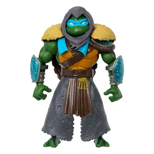 [MATTHTH17] MOTU x TMNT: Turtles of Grayskull figurine Stealth Armor Leonardo 14 cm
