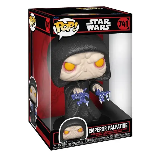 [FK80768] Star Wars: Dark Side Super Sized Jumbo POP! Vinyl figurine Palpatine 25 cm