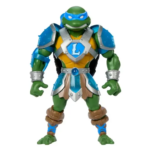 [MATTJBN03] MOTU x TMNT: Turtles of Grayskull figurine Leonardo 14 cm