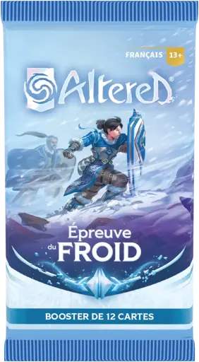 [EQUALTBST02FR] Altered : L’Epreuve Du Froid Booster Box FR (36)