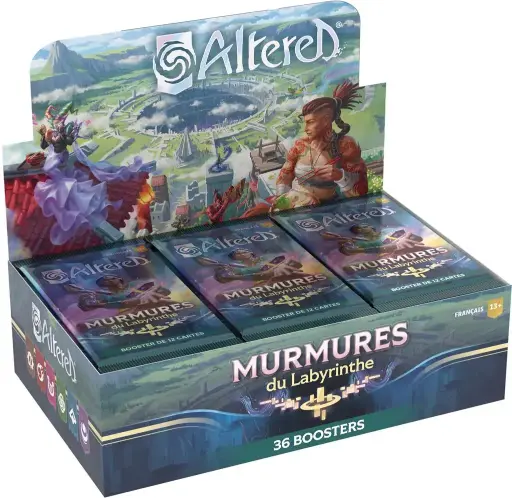 [EQUALTBST03FR] Altered : Murmures du Labyrinthe Booster Box FR (36)
