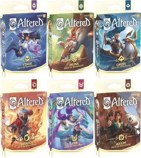 [191935] Altered - Starter Deck Pack FR (6)